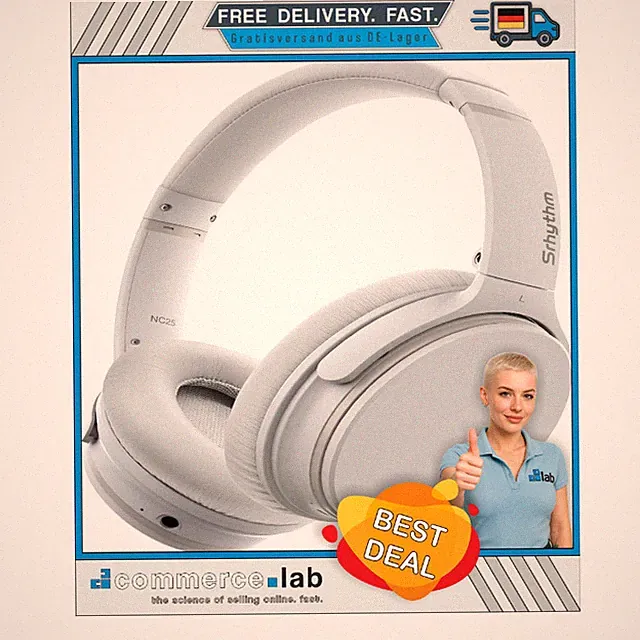 nc25 noise cancelling kopfhörer bluetooth 5.3,over ear headset mit hi-fi,faltbar