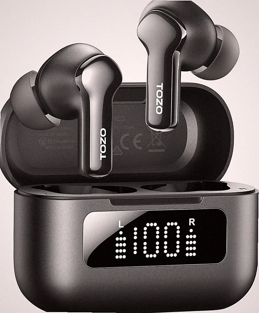 NC3 Kopfhörer Kabellos Bluetooth 5.3, Bluetooth Kopfhörer, In Ear Kopfhörer mit