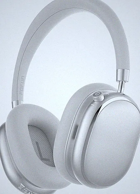 NC95 Kabellose Kopfhörer Bluetooth 6.0 mit Hybrid Noise Cancelling, 120 Std