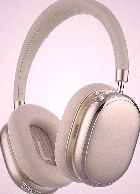 NC95 Kopfhörer Kabellos Bluetooth 6.0,Hybrid Noise Cancelling Kopfhörer mit D
