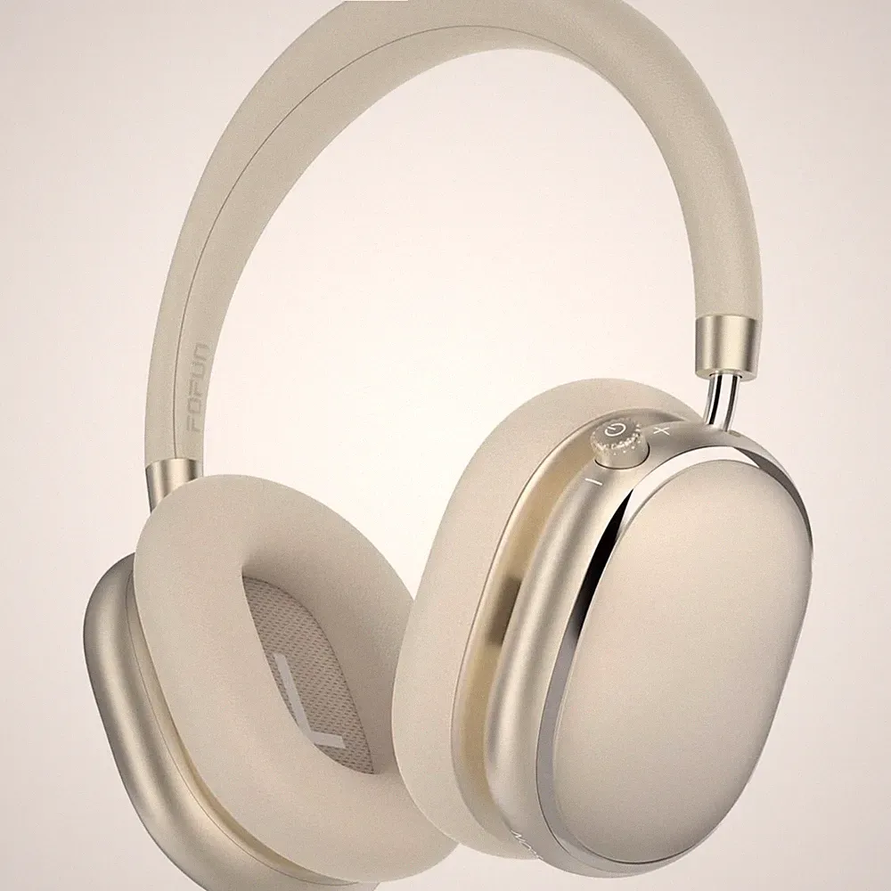 NC95 Kopfhörer Kabellos Bluetooth 6.0 Over-Ear Noise Cancelling Sternenlicht