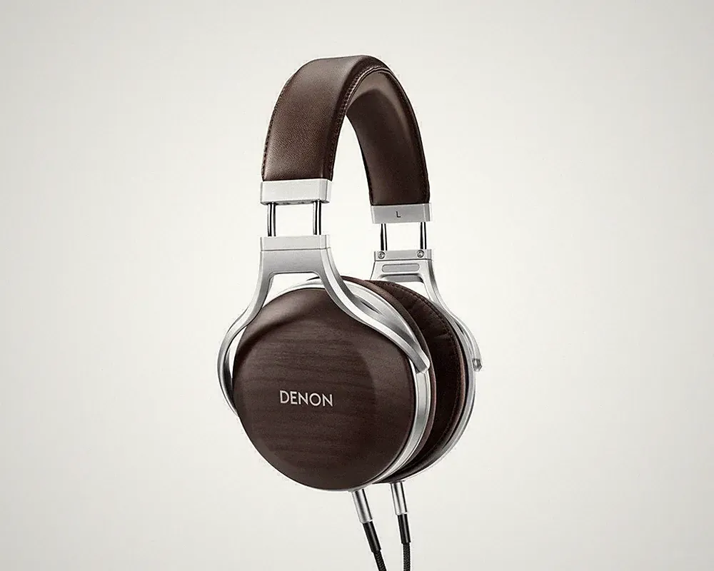 [Near Mint] DENON AH-D5200 Over-Ear Premium Kopfhörer High Resolution