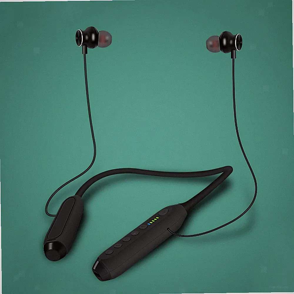 Neckband Bluetooth V5.3 Kopfhörer 100H Noise Cancelling für zu