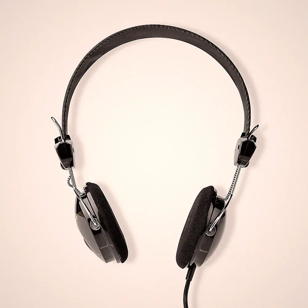 Nedis On-Ear-Kopfhörer mit Kabel - 3.5 mm - Kabellänge: 1.10 m - Schwarz