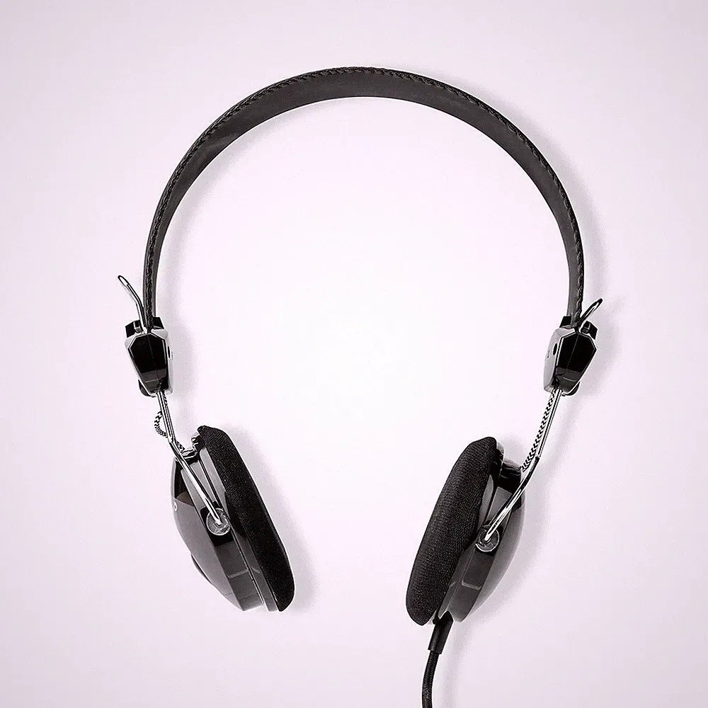 Nedis On-Ear-Kopfhörer mit Kabel - 3.5 mm - Kabellänge: 1.10 m - Schwarz