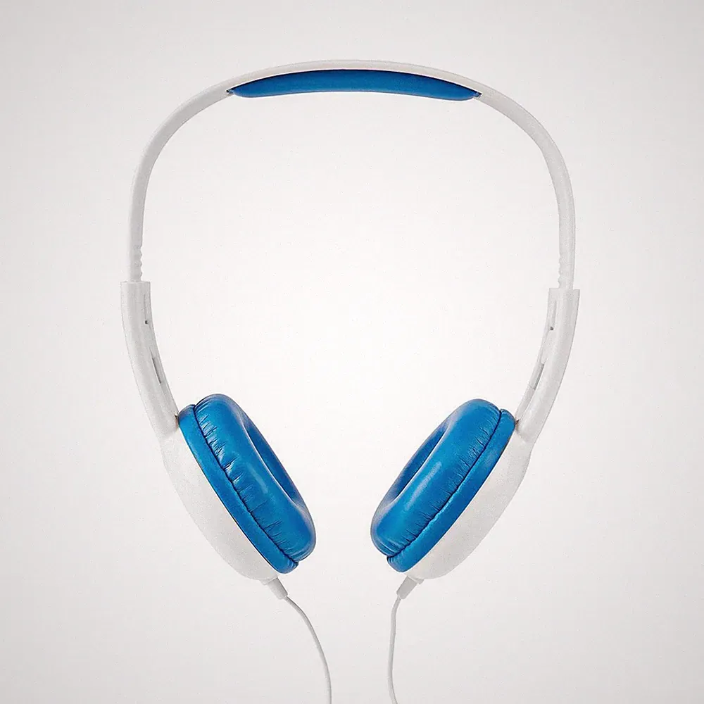 Nedis On-Ear-Kopfhörer mit Kabel - 3.5 mm - Kabellänge: 1.20 m - 82 dB - Blau