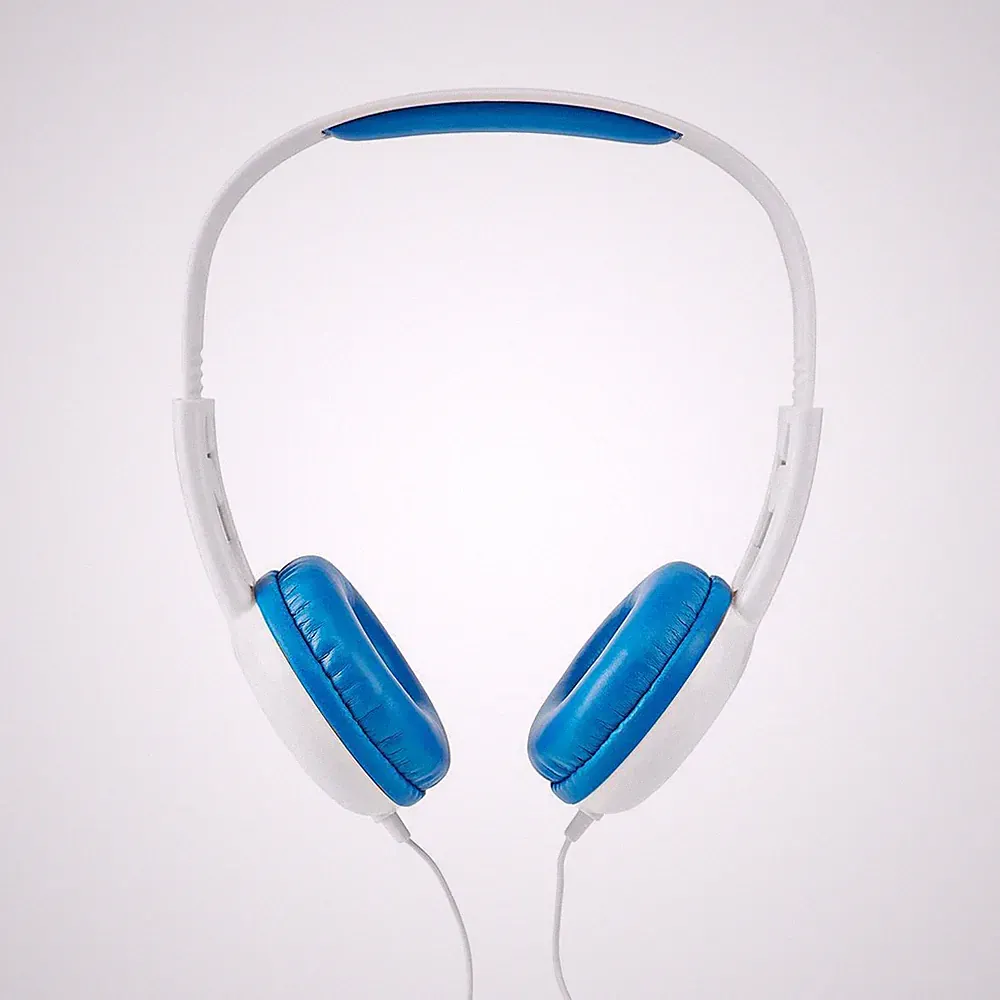 Nedis On-Ear-Kopfhörer mit Kabel - 3.5 mm - Kabellänge: 1.20 m - 82 dB - Blau