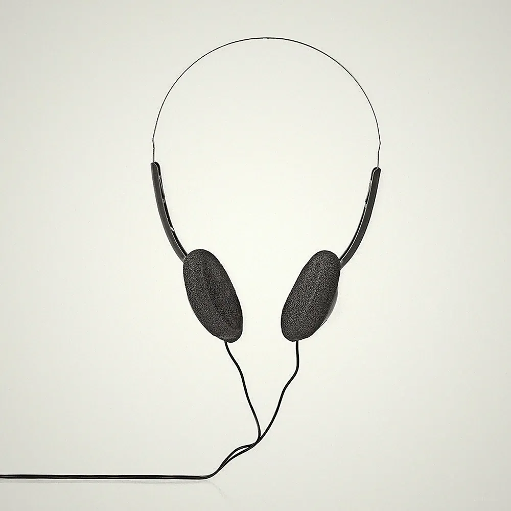 Nedis On-Ear-Kopfhörer mit Kabel - 3.5 mm - Kabellänge: 1.20 m - Schwarz