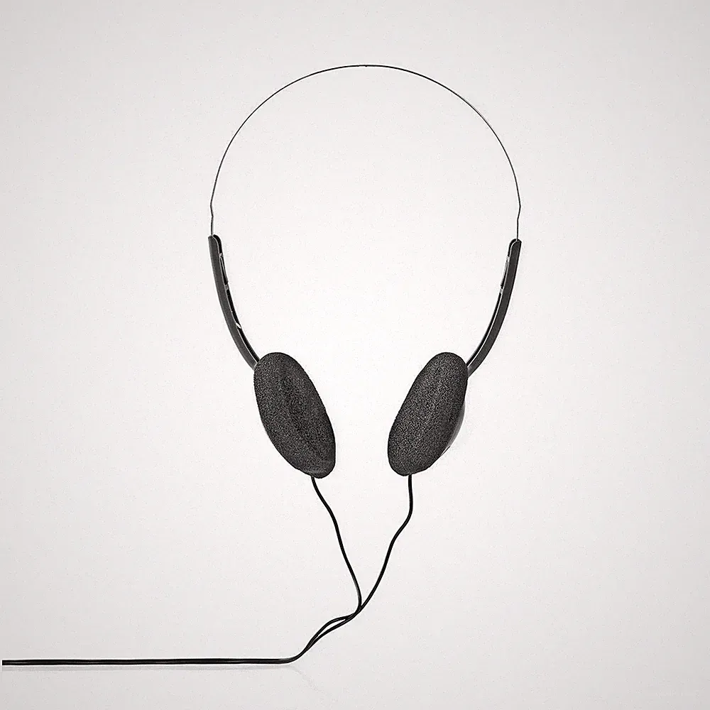 Nedis On-Ear-Kopfhörer mit Kabel - 3.5 mm - Kabellänge: 1.20 m - Schwarz