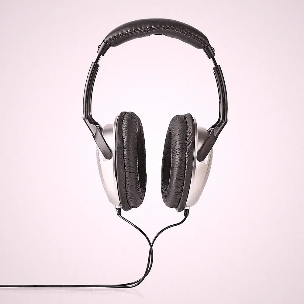 Nedis Over-Ear-Kopfhörer | Verkabelt 6,00 m | Silber/Schwarz Over-ear
