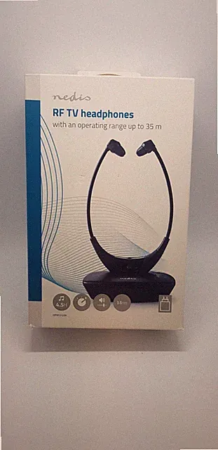 NEDIS Wireless TV Headphones B-Ware, NEUWERTIG