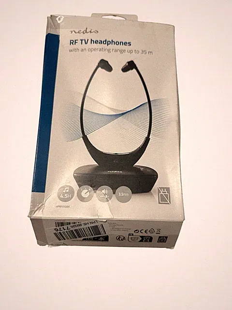 NEDIS Wireless TV Headphones, Ohne Station