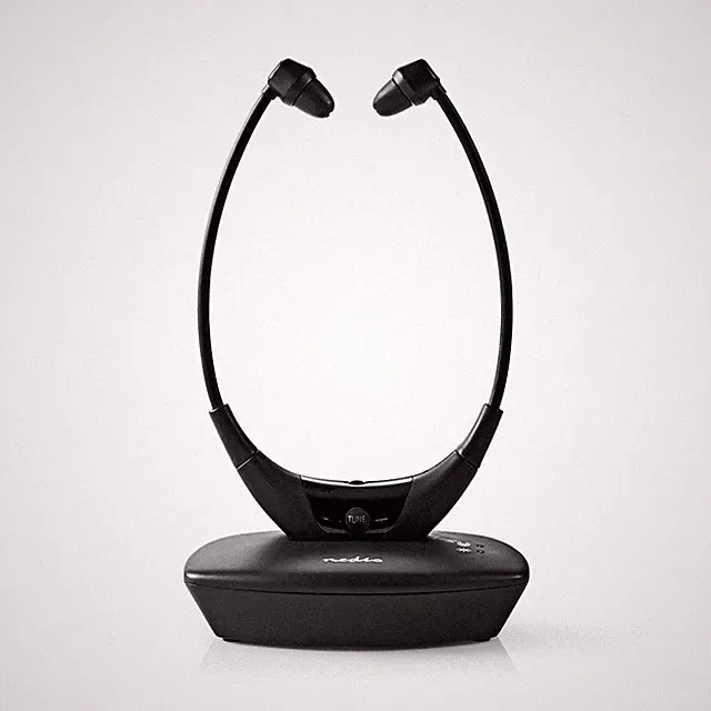 Nedis Wireless-TV-Kopfhörer - RF, Frequenz 868 Mhz - Im Ohr - Batterie 1 Betrieb