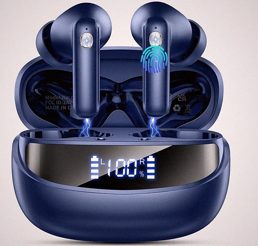 Nerunsa Bluetooth Kopfhörer, Kopfhörer Kabellos Bluetooth