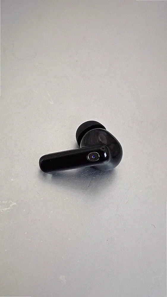 Nerunsa D60 Pro linker Ohrhörer Schwarz – Ersatz Earbud (ohne Ladecase)