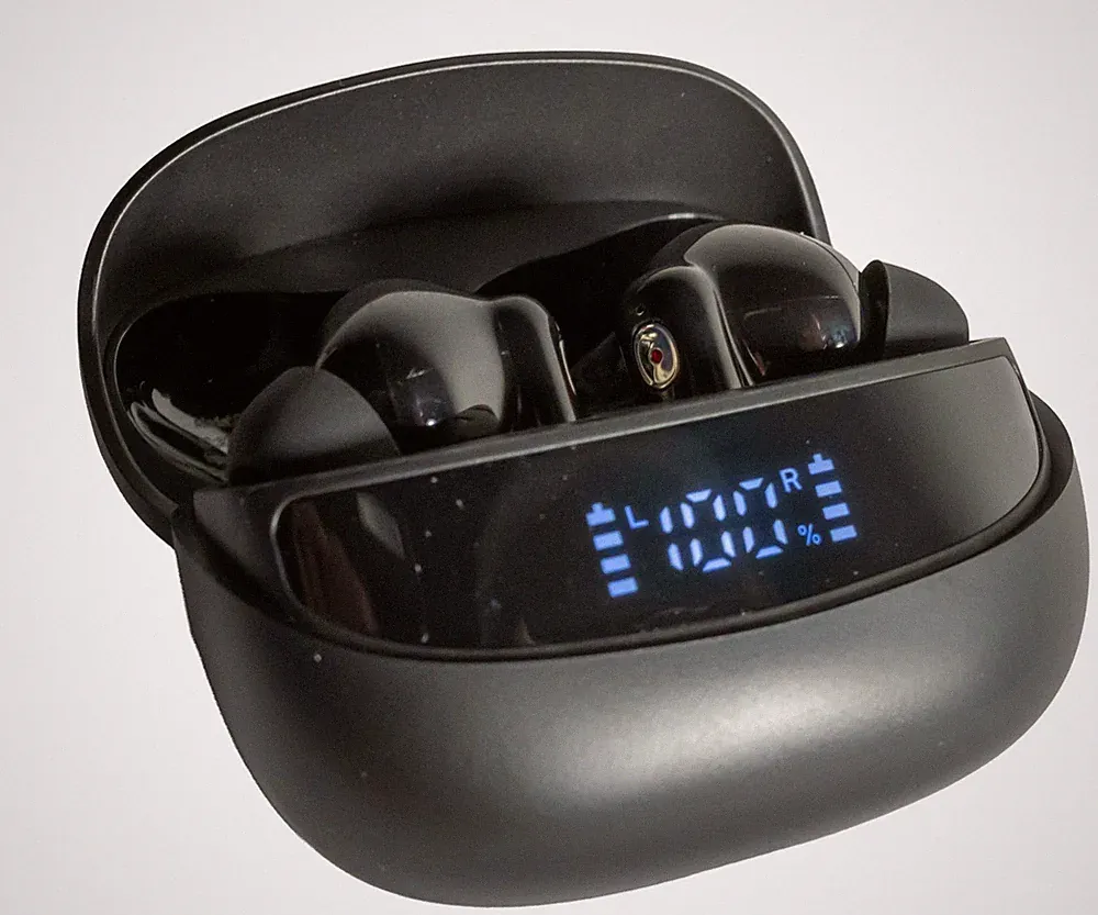 Nerunsa D60 Pro True Wireless In-Ear-Kopfhörer, Bluetooth, Noise Cancelling, IP7