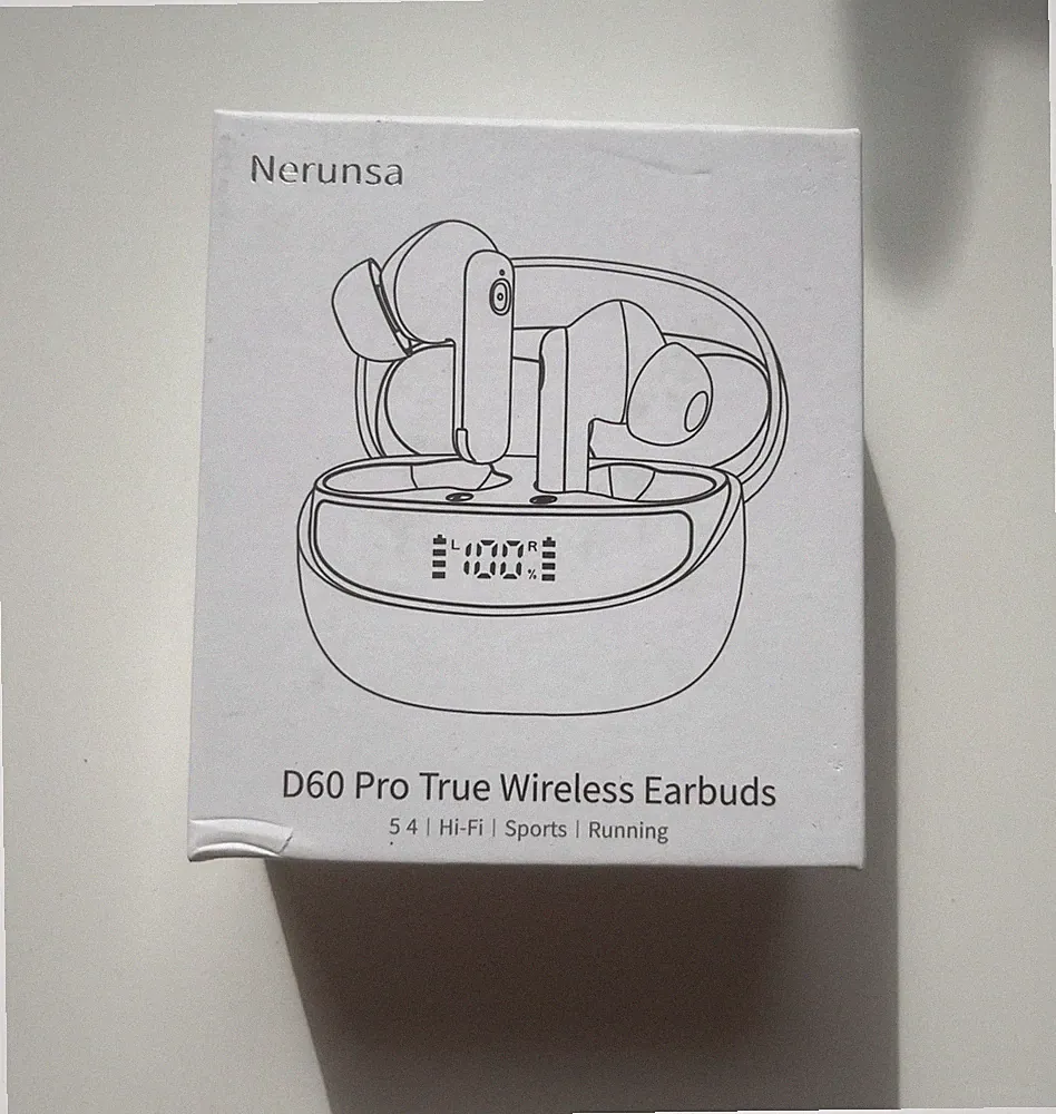 Nerunsa True Wireless Earbuds Kopfhörer Bluetooth D60 Pro (A34)