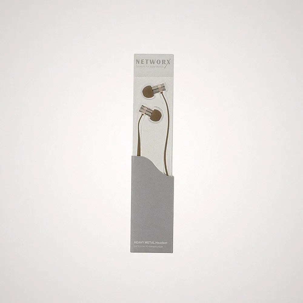 Edelstahl In-Ear