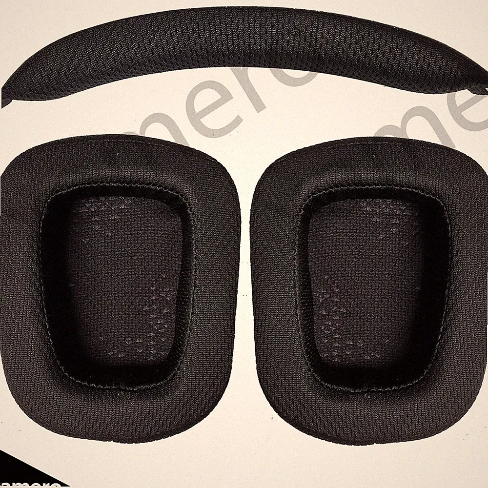 Netz Ohrpolster für Logitech Headset G533 G633 G633S G635 G930 G933 G933S G935