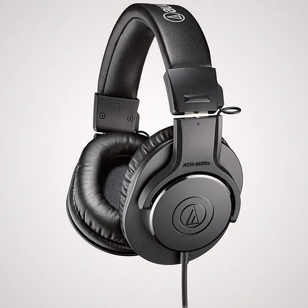 NEU: AUDIO TECHNICA ATH-M20x Kopfhörer Over-Ear geschlossen Studio 3m Klinke