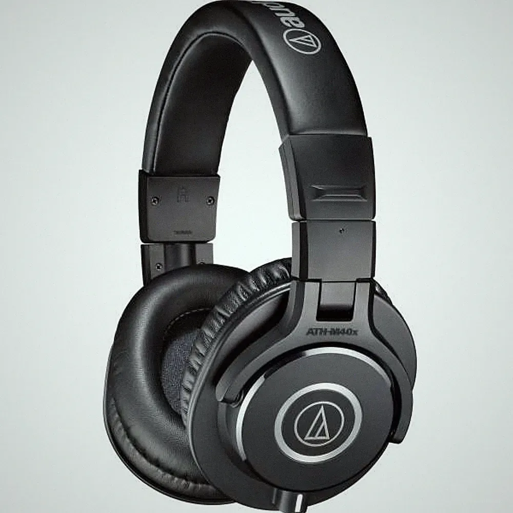 NEU: Audio Technica ATH-M40x Studio Kopfhörer Over-Ear geschlossen
