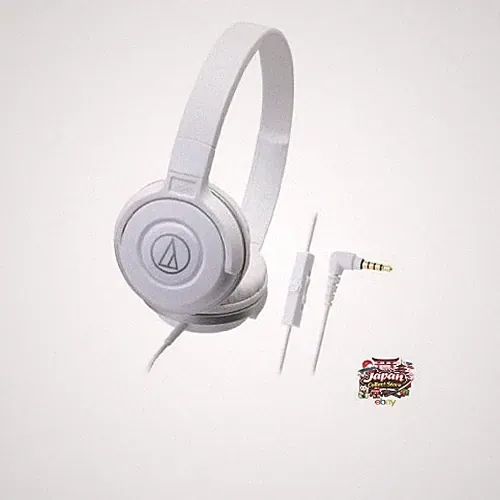 NEU Audio-Technica ATH-S100iS WH kabelgebundene tragbare On-Ear-Kopfhörer für