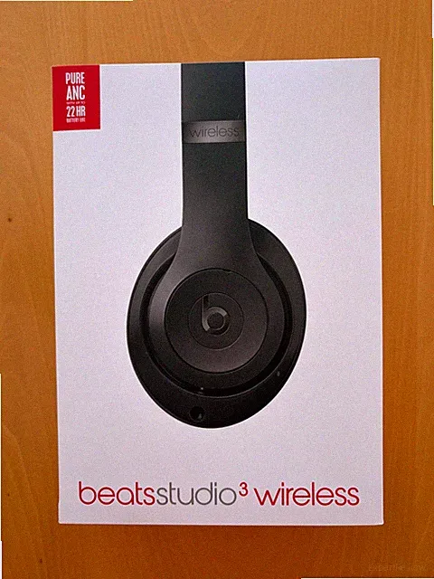 NEU Beats Studio 3 Wireless ANC (Adaptive Noise Cancelling) - Mattschwarz