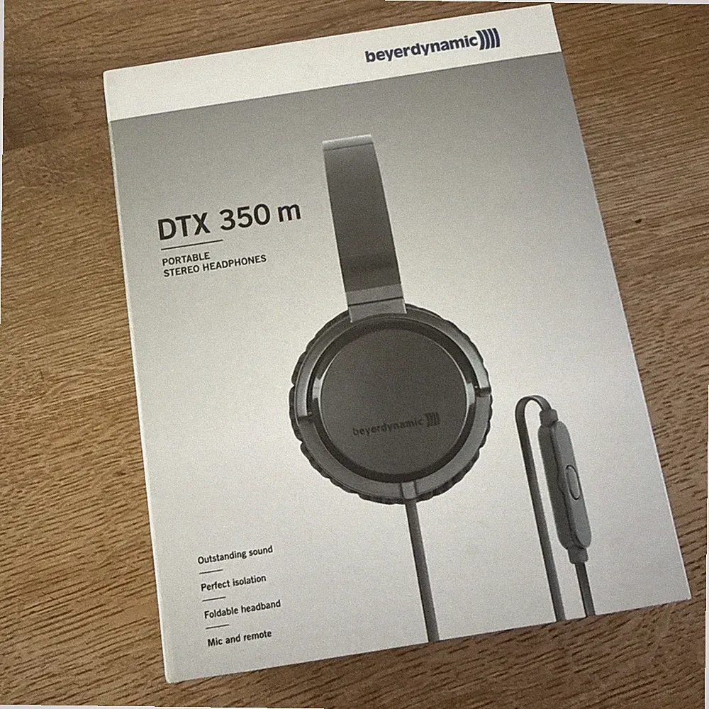 NEU! Beyerdynamic DTX 350 m transportabler Kopfhörer