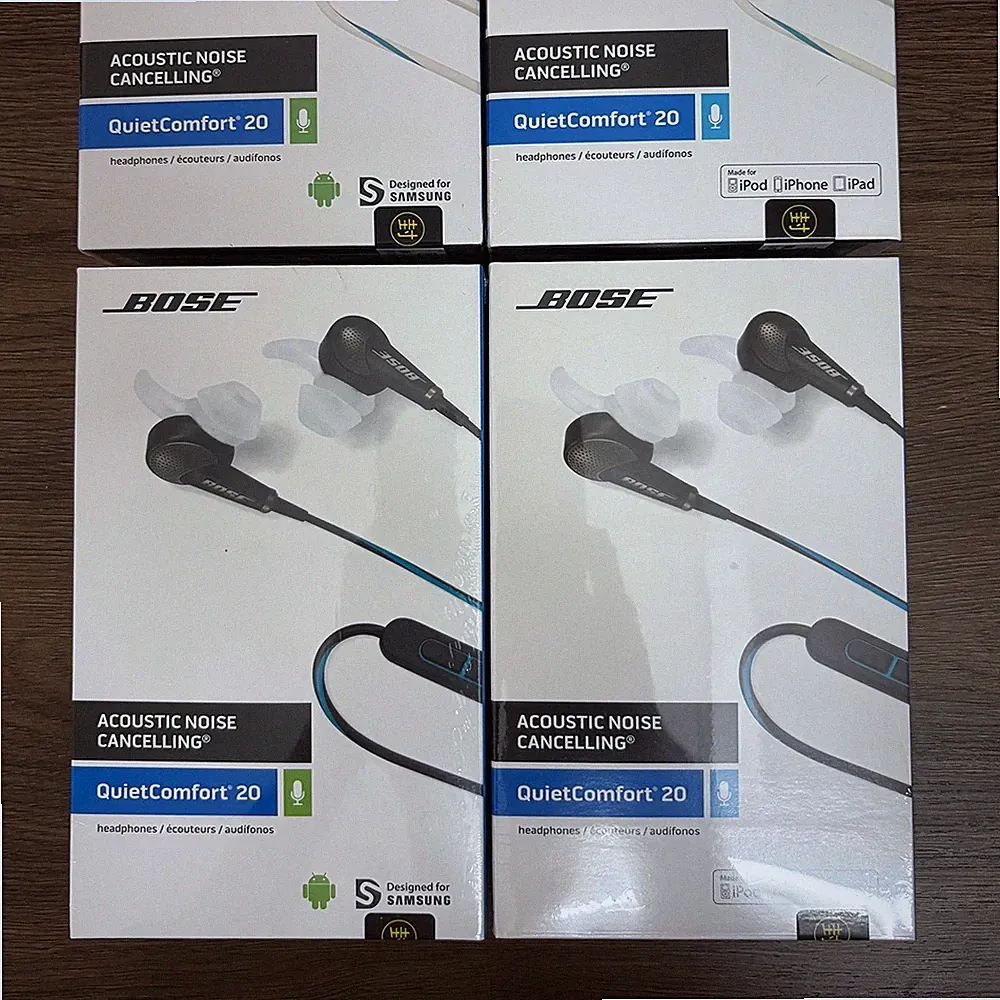 Neu+Box Bose QuietComfort 20 QC20 Acoustic Noise Cancelling Kopfhörer