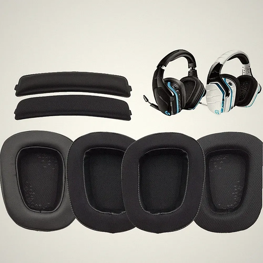 Neu Ear-Pads Ohrpolster Für Logitech G935/G635/G933/G633 Kopfhörer Ohrkissen