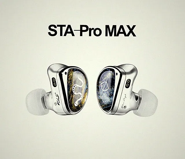 NEU EarAcoustic Audio STA-Pro Max IEM Ohrhörer In-Ear Kopfhörer w. SPA
