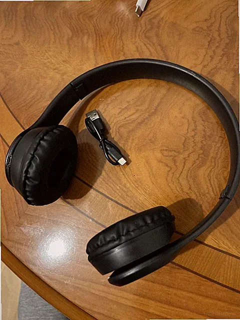 Neu Hochwertige drahtlose Ohrhörer / Kopfhörer ~ Bluetooth faltbare Kopfhörer DE