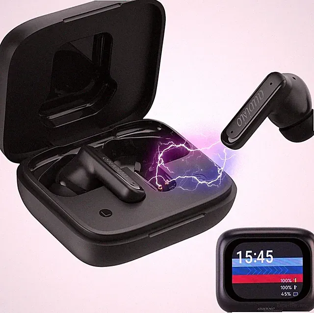 NEU In Ear Kopfhörer Touchscreen Ladecase Noise Cancelling für Musik Telefonate