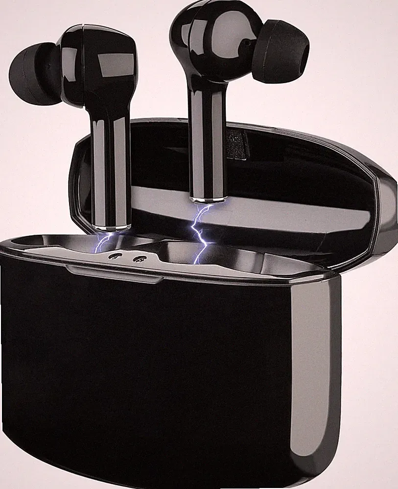 NEU In Ear Stereo Headset Bluetooth Ladebox Geräuschunterdrückung für Telefonate