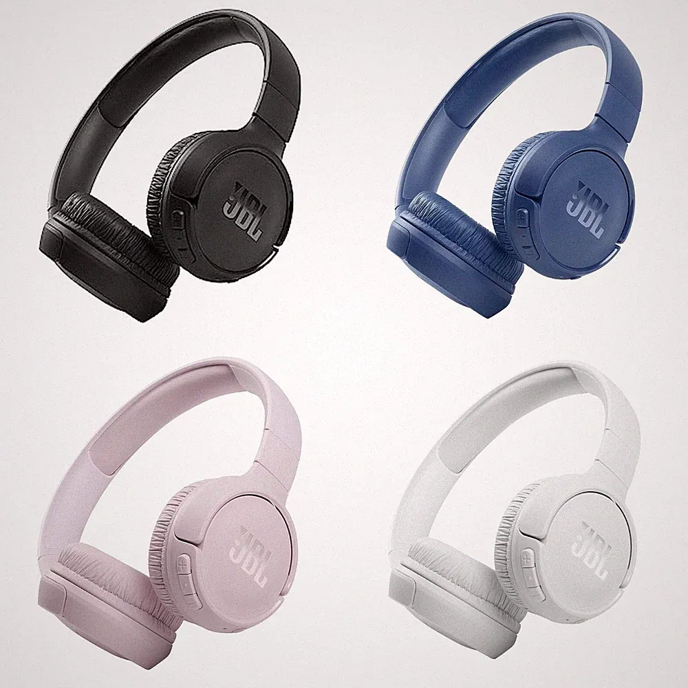 NEU JBL Tune 510BT faltbare Bluetooth Kopfhörer Schwarz/Rosa/Weiß/Blau Over Ear