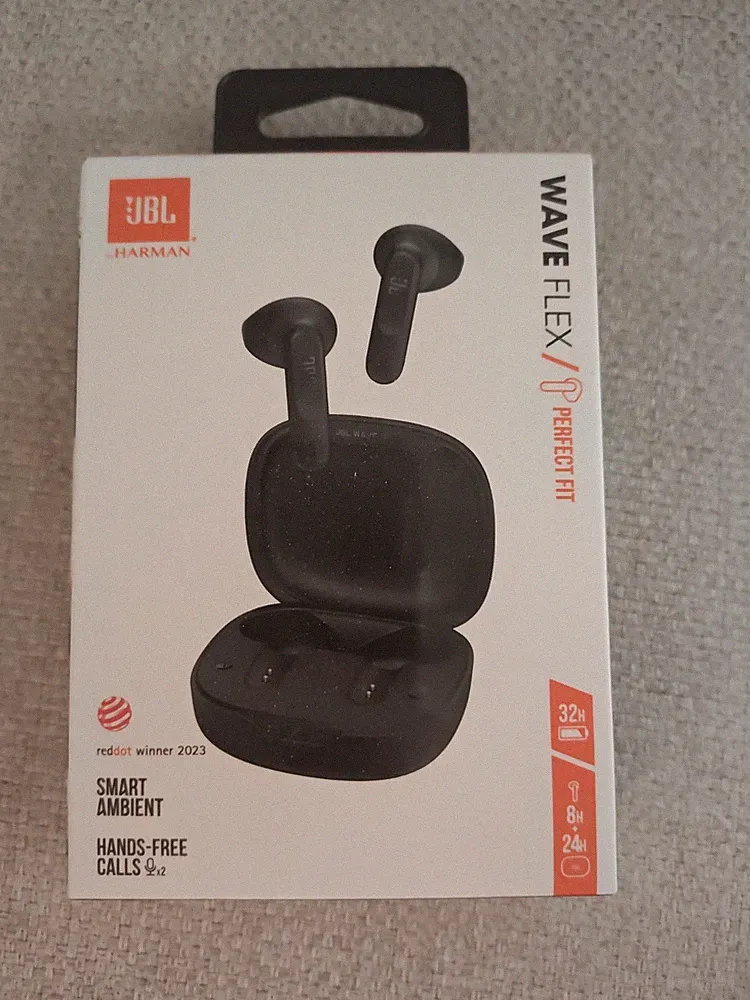 NEU! JBL Wave Flex Wireless In-Ear Kopfhörer