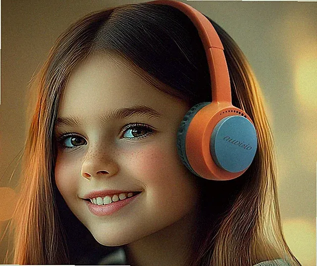 NEU Kinderkopfhörer Bluetooth Mikrofon für Hausaufgaben Musik Telefonate Gaming