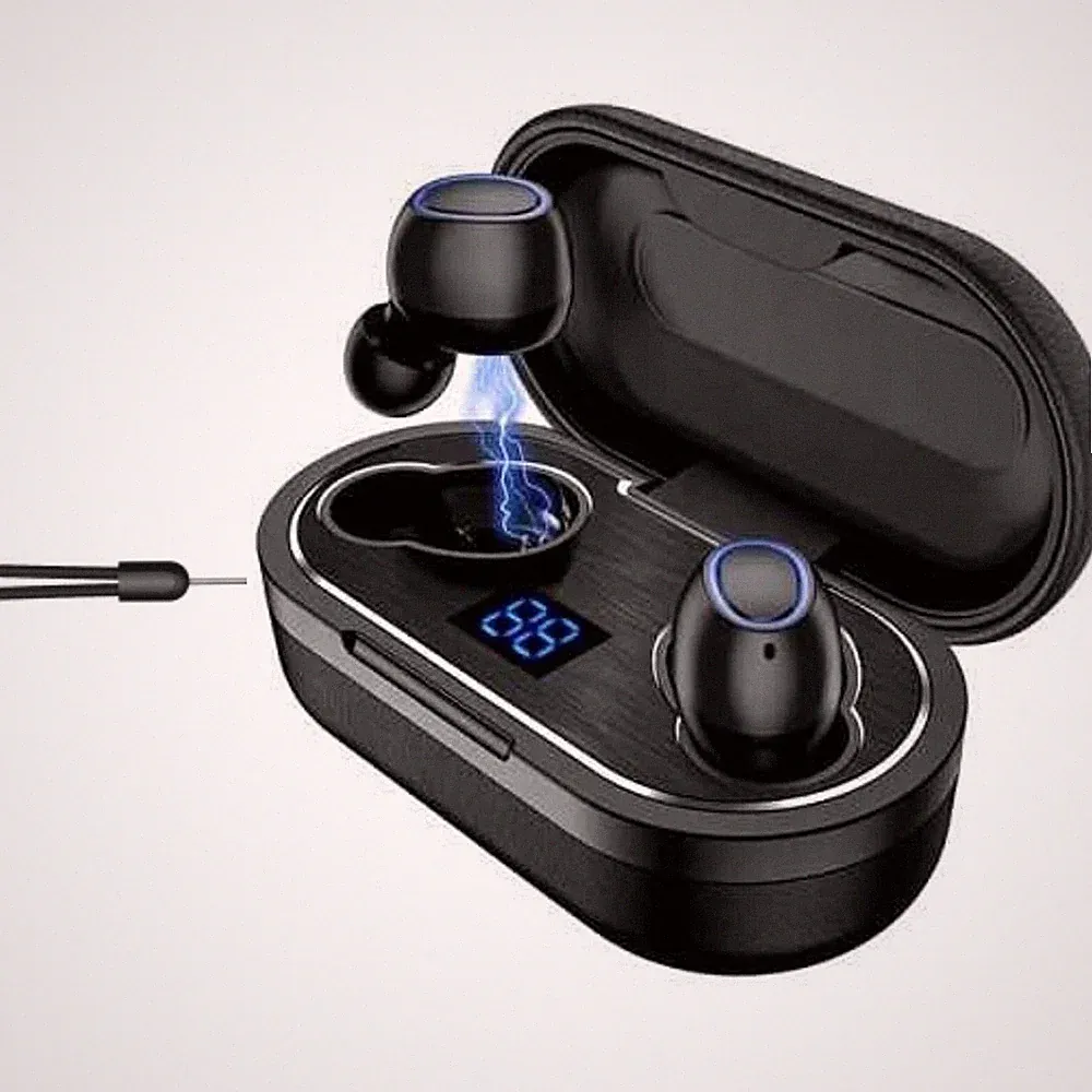 Neu Kopfhörer Bluetooth Touch Control In-Ear Ohrhörer Kabellos Wireless Headset