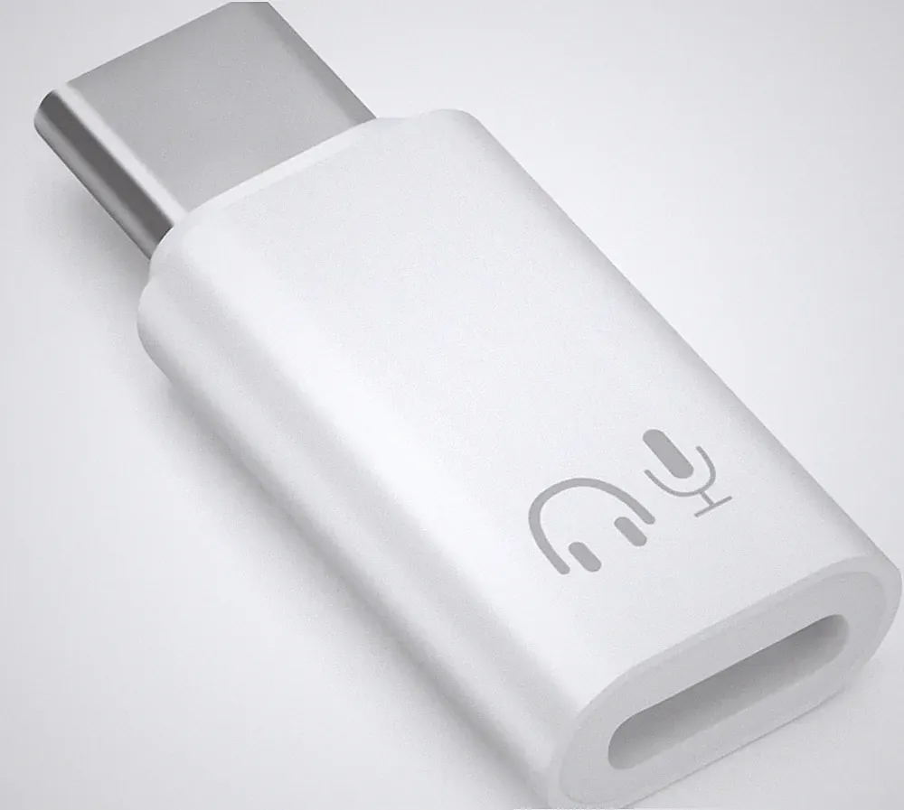 NEU! Lightning auf USB-C Adapter für Kopfhörer iPhone 16/15, iPad Type-C Audio