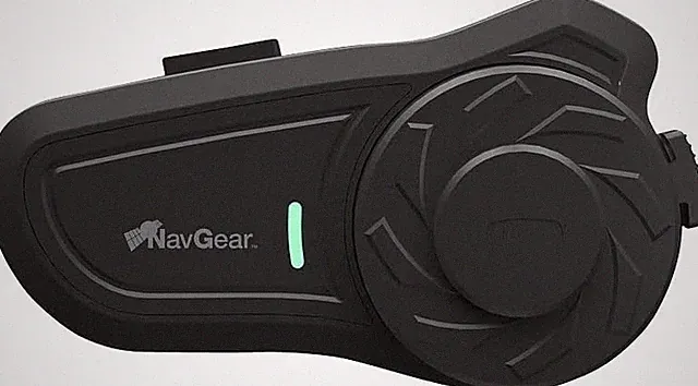 NEU Motorrad Kommunikations System Bluetooth für Helm Tour Ausflug Trip Reise