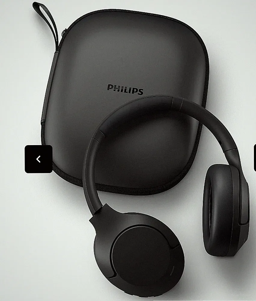 NEU Philips TAH 8507 BK/00 - On-ear Bluetooth Kopfhörer - Schwarz