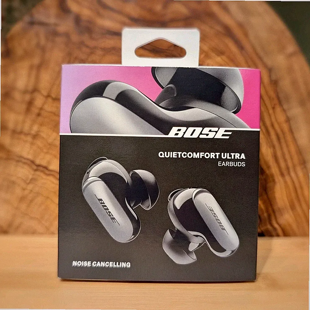 Neue Bose QuietComfort Ultra Earbuds Kopfhörer Schwarz Versiegelt OVP unbenutzt!