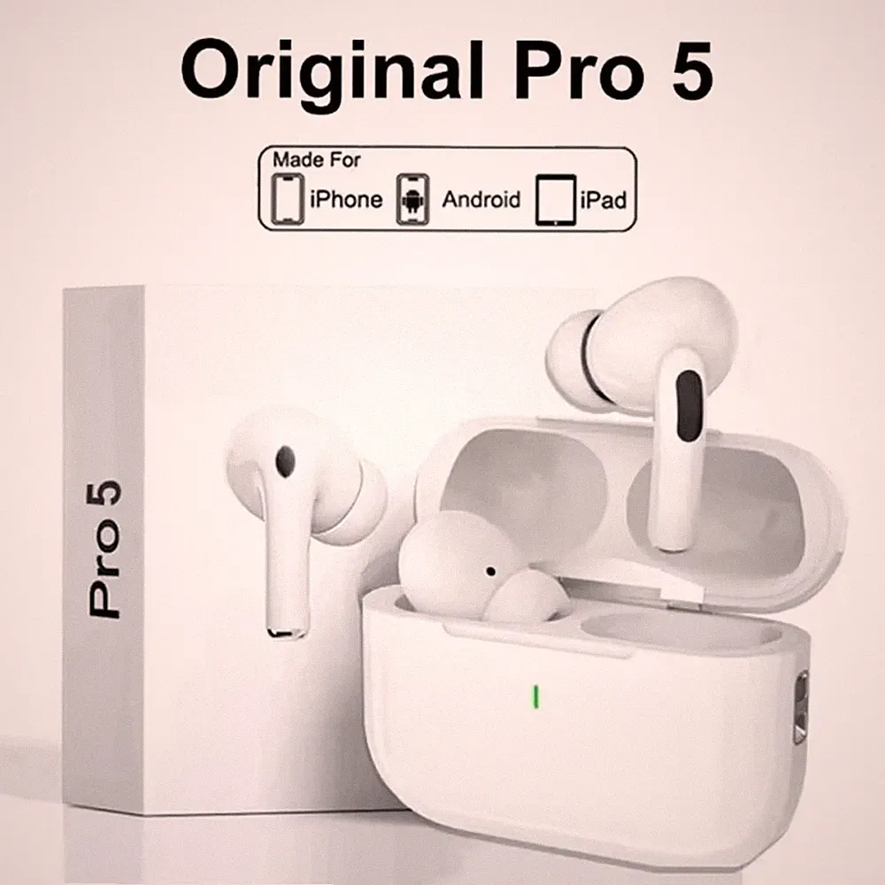 Neue True Wireless Air Pro 2025 Bluetooth Kopfhörer, Kopfhörer mit HiFi Sound