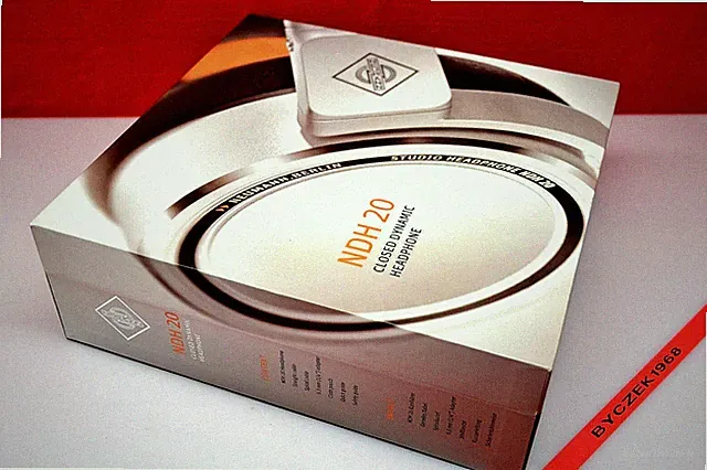 Neumann NDH 20 - Stereo Studio Kopfhörer Referenzklasse Closed Dynamic - OVP