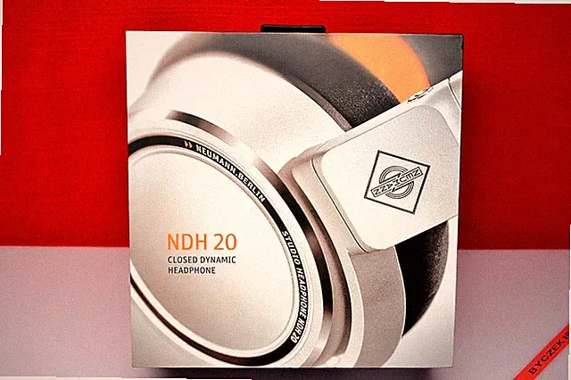 Neumann NDH 20 - Stereo Studio Kopfhörer Referenzklasse Closed Dynamic - OVP
