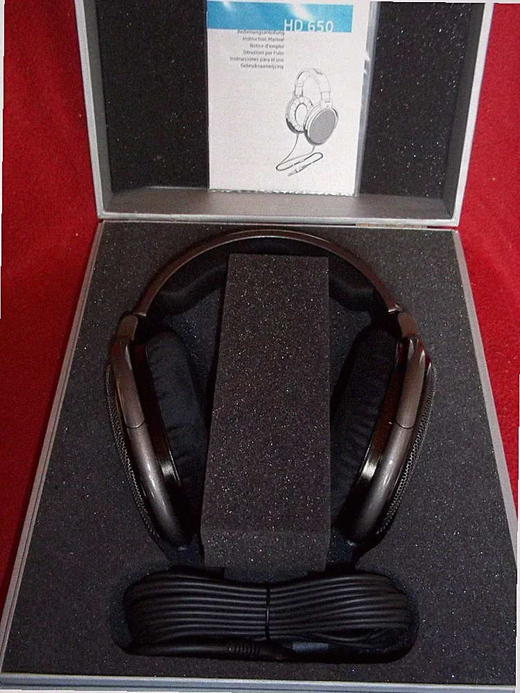 Neuwertiger Kopfhörer Sennheiser HD 650
