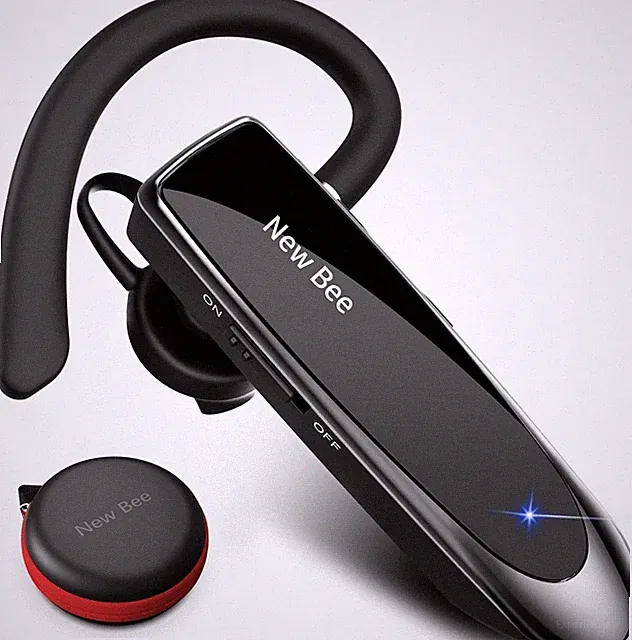 New Bee Bluetooth Headset Wireless Freisprech Telefon Bluetooth-Headset mit