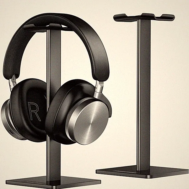 New Bee Headset Halterung für alle Kopfhörer, Schwarz