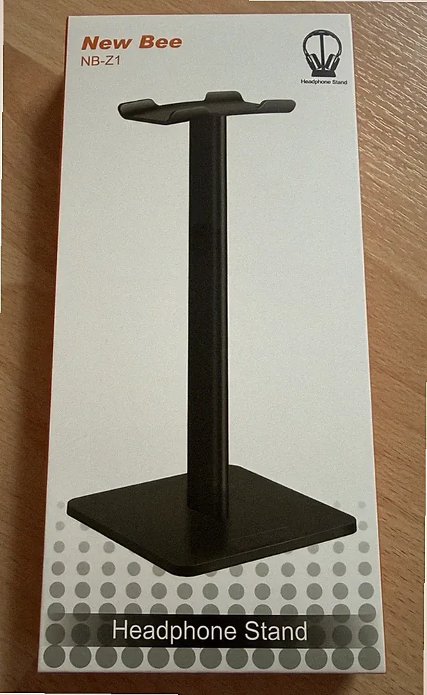 New Bee Kopfhörerständer, Headset-Ständer, Kopfhörerhalter, Universal, Aluminium