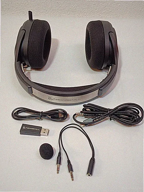 Newskill Aton Black RGB Bluetooth 5.0 Gaming-Headset - Ohne Box _0.35_5